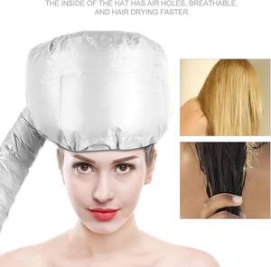 Sèche-cheveux portable en polyester avec <span class=keywords><strong>bonnet</strong></span>, outil professionnel de salon pour le coiffage, <span class=keywords><strong>bonnet</strong></span> de séchage à capuche pour cheveux bouclés - Product Image 2