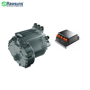 New Rawsuns 84Vdc <strong>Electric</strong> Car Conversion Kit <strong>10kw</strong> 20kw PMSM <strong>Motor</strong> <strong>Gearbox</strong> IP67 12000rpm Light Weight Boat Motorcycle Bike EV - Product Image 5
