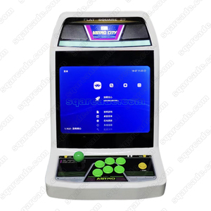 Console <span class=keywords><strong>Mini</strong></span> Astro City 10 pouces, jeux d'arcade classiques, Virtua Fighter AC, borne d'arcade de bureau rétro, garantie 1 an - Product Image 3