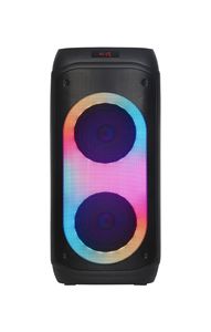 Xách tay 8 inch kép không dây DJ Đảng loa công suất cao bass với RGB LED chiếu sáng cho sân khấu ngoài trời máy tính sử dụng cho Karaoke - Product Image 2