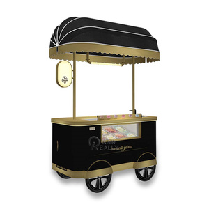 Camión Triciclo de helado móvil, triciclo de gasolina, bicicleta, carrito de comida a la venta en Malasia - Product Image 5