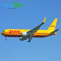 Agent d'expédition le moins cher DHL UPS FEDEX Ali Express Chine vers États-Unis Inde Pakistan Afrique du Sud Indonésie Mexique Transitaire