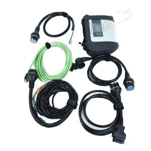 Multiplexor Mb Star C4 SD Connect C4 - Lector de Códigos de Diagnóstico para Automóviles Benz, Escáner OBD2 Compatible con Windows - Product Image 1