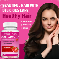 Vente en Gros Complément Alimentaire Gummies Collagène Vitamine C Peau et Ongles Renforcés Biotine