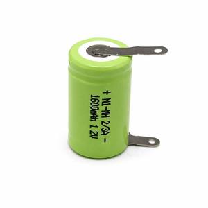 Batterie rechargeable Ni-MH <span class=keywords><strong>2</strong></span>/3A 1,2V 1500mAh pour rasoir électrique HQ26 HQ26/A, format compact 17*28mm LiCoO2 1000, vente en gros - Product Image 1