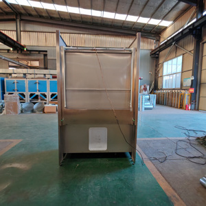 Cappa aspirante personalizzabile in acciaio inox a prova di esplosione illuminazione a LED PP lavello emergenza occhiale fascia Bio aria per la pulizia delle attrezzature - Product Image 6