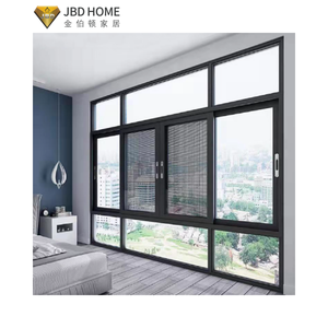 Finestra Scorrevole Moderna in Alluminio con Zanzariera Integrata in Acciaio Inox, Meccanismo di Chiusura One-Touch (Insonorizzata per Uso in Cucina) - Product Image 4