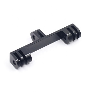 Takenoken accesorios para <span class=keywords><strong>GoPro</strong></span> Hero aleación de aluminio doble soporte puente Selfie soporte con adaptador de montaje Flash soportes de acción - Product Image 1