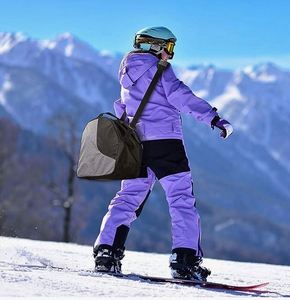 Muestra gratuita al por mayor: Bolsa personalizada para botas de esquí, bolsa impermeable para botas de snowboard, bolsa de viaje para cascos de esquí y almacenamiento de ropa de esquí. - Product Image 5