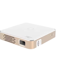 Mini projecteur portable P30 pas cher DLP Micro HD avec lampe LED 2500mAh 1080 Compatible 40ANSI projecteur de bureau à domicile multimodal