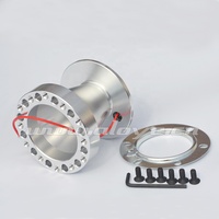 Adaptateur de moyeu de volant en aluminium 33 dents Snap Off Boss Kit pour Toyota