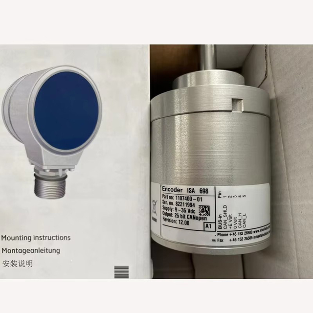 New Original Encoder ISA698 1107400-01 for Industrial Machine