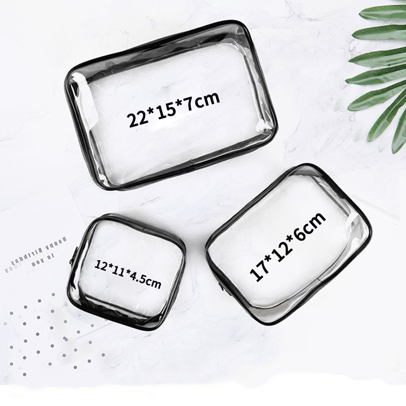 Роскошное модное Туристическое оборудование cosmetiqueras, сумка для мытья OEM, косметички из экологически чистого ПВХ, косметички и чехлы с индивидуальным принтом логотипа