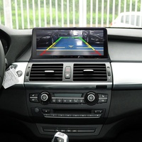 Écran Radio Voiture Système Linux 10.25 Pouces pour BMW X5 X6 E70 E71 Système CCC GPS Voiture avec Double Système Carplay Sans Fil