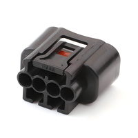 Câble de Faisceau de Câblage 4 Broches 90980-11885 pour Bobine d'Allumage de Voiture, Connecteur Auto 7283-7449-30 pour Toyota