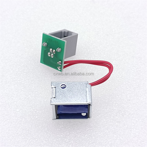 Solenoide de Empuje y Tracción <span class=keywords><strong>CiXin</strong></span> U0423L, 100gf de Empuje, DC24V, Carrera de 2mm, Micro Solenoide para Cerradura de Puerta de Impresora, Cerradura de Instrumentos Pequeños - Product Image 2
