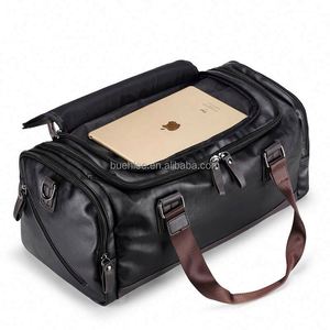 Échantillon Gratuit : Sac de Sport Imperméable Personnalisable avec Logo, Sac de Voyage Rembourré, Sac de Week-end Uni, Sac de Gym - Product Image 4