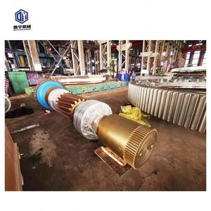 Engrenage de circonférence de broyeur à boulets moulé de grande taille personnalisé OEM - Product Image 2