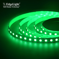 Bande lumineuse LED flexible RGBW 24V 12mm pour armoire, 5050 couleurs, télécommande intelligente, super lumineuse, intensité réglable