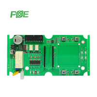 Servicio Completo de Fabricación de PCB para Control de Ventiladores Eléctricos, Ensamblaje SMT, ISO13485, Fábrica de PCBA en China