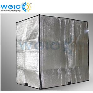 الألومنيوم احباط العزل الحراري غطاء البليت الباردة تغليف الشحن معزول البليت حقيبة - Product Image 4