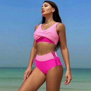 2024 nuevo Bikini traje de baño mujeres Europa y los Estados Unidos Ins Sexy traje de baño transfronterizo explosivo Bikini al por mayor - Product Image 3