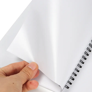 <span class=keywords><strong>Album</strong></span> de collection d'autocollants vintage Wenshun personnalisé, reliure spirale A5, imprimé, PP réutilisable, livre de coloriage, 50 à 60 pages recto-verso - Product Image 6