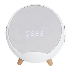 2023 Top sale Smart Wireless Charging Planet Speaker AI voice Speaker Support BT Wireless charge