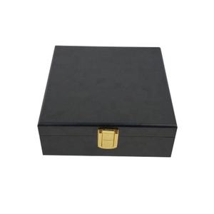 4หลุมไม้ที่กำหนดเอง <span class=keywords><strong>Nespresso</strong></span> แคปซูลกล่องกาแฟ - Product Image 1