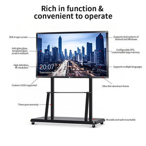 85 Zoll 4k Digital Smart Flach bildschirm Multi-Touchscreen LED Interaktive Boards für den Schul unterricht - Product Image 6