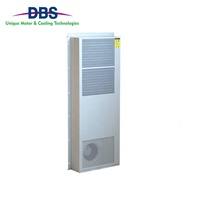 Refroidisseur extérieur d'armoire de climatiseur de CC de 1500W pour le climatiseur de refroidissement d'armoire de contrôle climatique