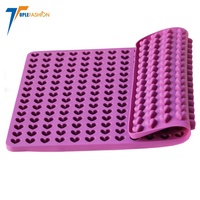Moule de cuisson en silicone pour bonbons, biscuits, chocolat, mini-cœurs pour biscuits pour chiens, friandises pour chiens, moule à friandises pour chiens, moule à chocolat