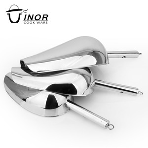 Venta al por mayor, bar ware, hielo pala de acero inoxidable de la cucharada de hielo para la venta - Product Image 2
