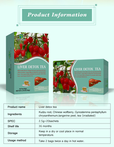 Wuhamandrels headlightrishing <span class=keywords><strong>foie</strong></span> et protection du <span class=keywords><strong>foie</strong></span> Alcconversion Kitsr détoxifiant thé chinois a Grade China Tea - Product Image 3