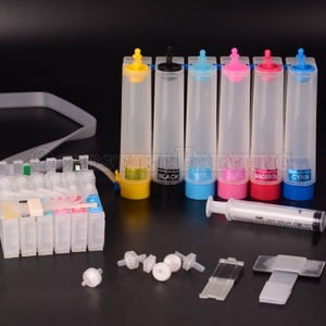 Supercolor Ciss 6 couleurs/SET T0791-T0796 1500W Ciss pour imprimante Epson 1410 1400 1410 1500W P50 PX650 PX660 PX700W PX710W - Product Image 3