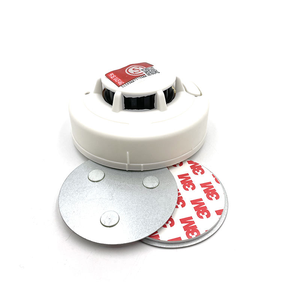 Rilevatore di Fumo a Soffitto Induttivo Hong'an in Plastica, Design Flessibile e Durevole, Facile da Installare e Utilizzare, Protezione <span class=keywords><strong>Antincendio</strong></span> Conveniente - Product Image 1