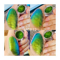 Marke Mcess KOSTENLOSE PROBEN Make-up Valentinstag High Chamäleon Chrom lose sehr pigmentierten Lidschatten mit hohem Pigment pulver