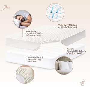 Materasso coprimer in cotone 100%, - Product Image 4