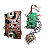 Diseño de Placa de Circuito Integrado para Dron de 4 Ejes, Componentes de PCB, Suministro de Piezas, Ensamblaje de Chips PCBA, Placa Base para Aeronaves No Tripuladas