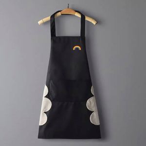 Yy3133 Factory Wholesale Custom Logo <b>Creative</b> Cleaning Female Kitchen Apron Funny Sexy Dinner Cooking Accessories - Product Image 2