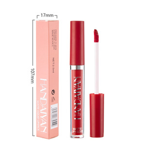 Precio de fábrica Hidratante natural <span class=keywords><strong>Handaiyan</strong></span> 12 colores Lápiz labial mate Brillo de labios impermeable - Product Image 4