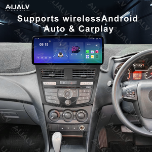 Autoradio portable GPS à écran tactile Aijia Factory pour Mazda BT-50 2015-2020 Noir mat Android OS Ensemble complet - Product Image 3