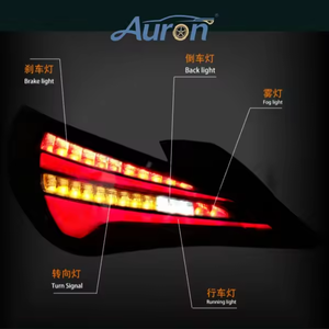 Luces Traseras LED Rojas Originales Estilo Deportivo para Mercedes CLA W117 2014-2019 |   Lente Transparente Nueva de Alta Gama para Reequipamiento de Faros Delanteros 6000K 36W 12V - Product Image 2