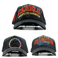 Fabricante de Gorras Beard Hats Personalizadas con Bordado 3D, Gorras de Gamuza de 5 Paneles, Gorras de Béisbol para Hombre con Visera Curva Original y Logotipo de Pedrería