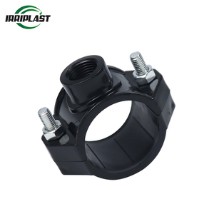 IRRIPLAST PN16 PN10 ISO17885 Irrigation PE Push Fit Fittings HDPE PP <strong>PIPE</strong> COMPRESSIONG Fittings Plastic Clamp <strong>Saddles</strong> - Product Image 3