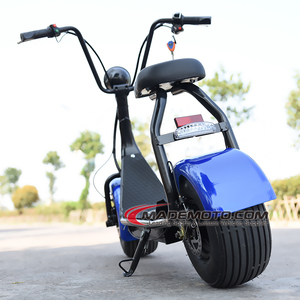 Motocicleta Chopper <span class=keywords><strong>Citycoco</strong></span> de 3000W Usada en Buen Estado y a Precio Accesible, Scooter Eléctrico de 500W 48V 12AH en Venta - Product Image 6