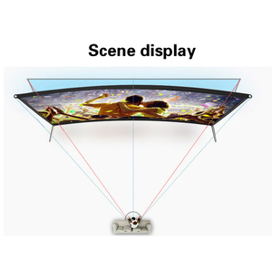 Televisor Inteligente de 75 Pulgadas, 4K Ultra HD LED, Pantalla Curva Grande, Wifi, Televisión Inteligente - Product Image 4