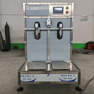 Machine de remplissage semi-automatique à <span class=keywords><strong>double</strong></span> extrémité de haute qualité avec pompe rotative pour liquides et pâtes - Product Image 1