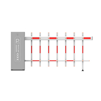 Barrera de agua de seguridad de servicio pesado con control remoto HCW 433Mhz, sistema de estacionamiento de puerta, barrera de tráfico de Guangdong