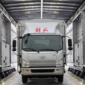 Faw Tiger VN đơn nhanh nhẹn xử lý tay lái trái thực tế nhẹ xe tải chở hàng 4x2 hộp số nhanh camera phía sau Euro 2 Mini - Product Image 3